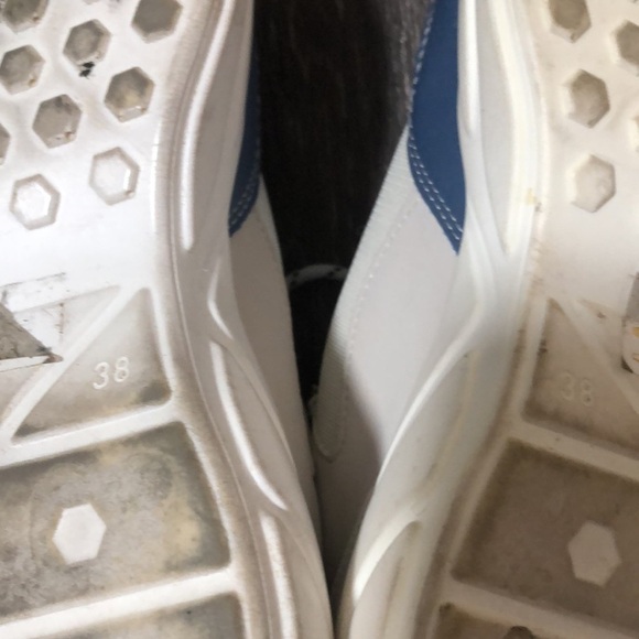 Calcado Guimarães Chunky Platform Sneakers - Blue & White - Size EU 38 / US 7.5 - Picture 7 of 8